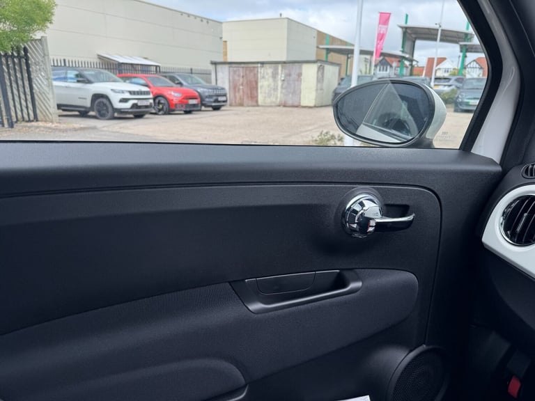 2025 Fiat 500 1.0 Mild Hybrid Top 3dr Hatchback Petrol Manual