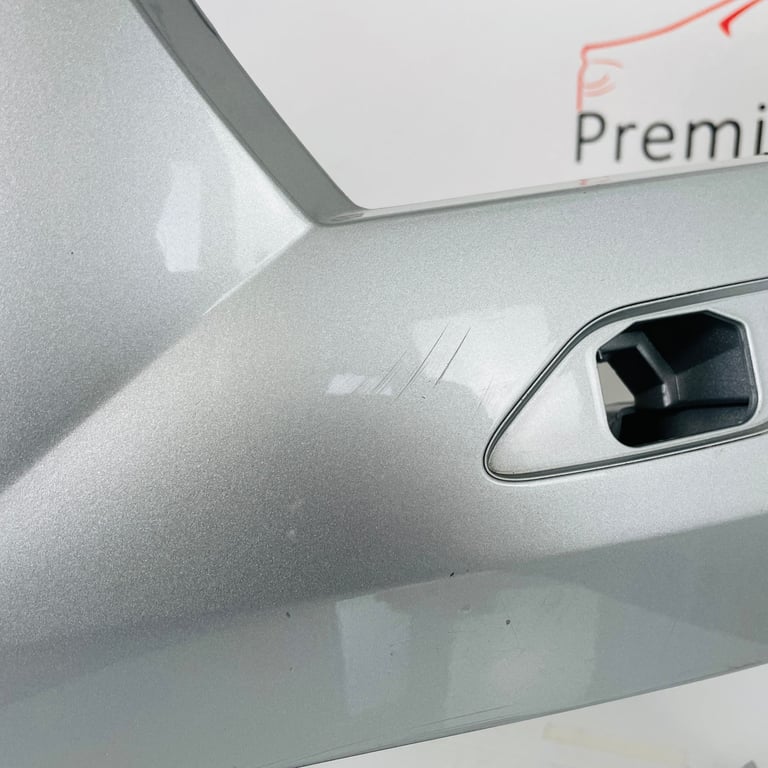 Skoda Kamiq Front Bumper Genuine Silver With Lower Trim 2019 - 2023 [aj86]