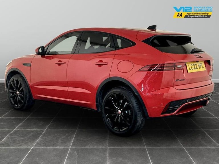 2022 Jaguar E-Pace 1.5 P300e 11.5kWh R-Dynamic SE Auto AWD Euro 6 (s/s) 5dr Automatic SUV Hybrid ...