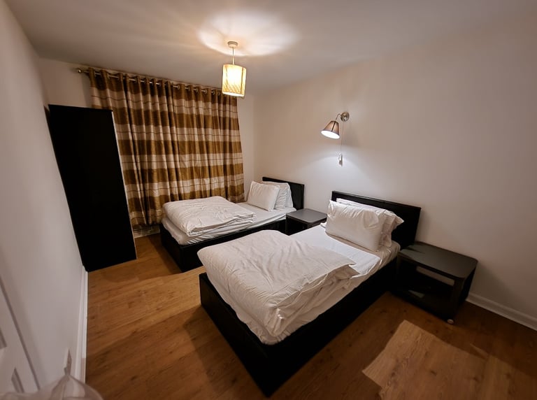 Double bedroom furnished