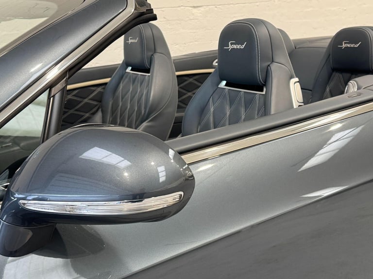 2015 Bentley Continental 6.0 W12 Speed 2dr Auto CONVERTIBLE PETROL Automatic