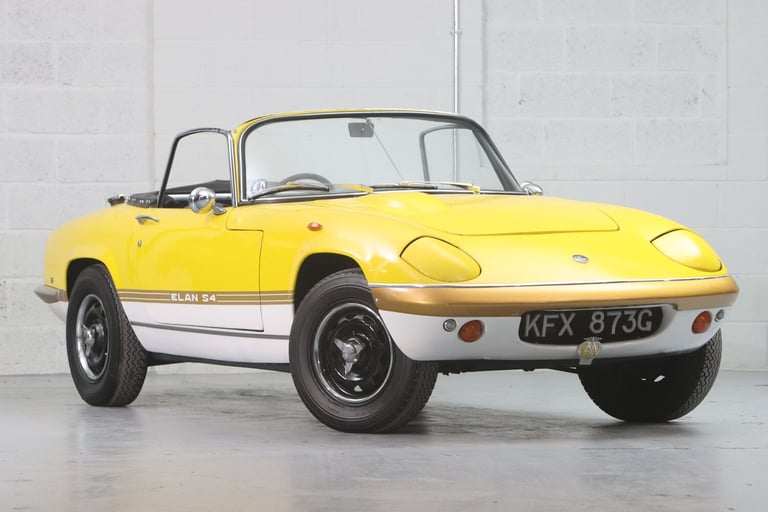 1914 Lotus ELAN S4 DROPHEAD COUPE  PETROL Manual