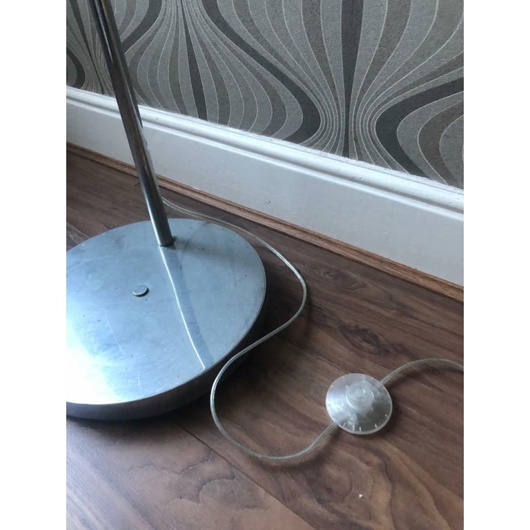 Floor standing curved lamp for sale