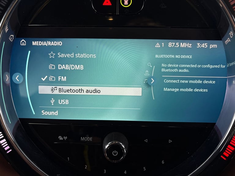 2022 MINI Hatch 1.5 Cooper Exclusive 5dr Auto HATCHBACK PETROL Automatic