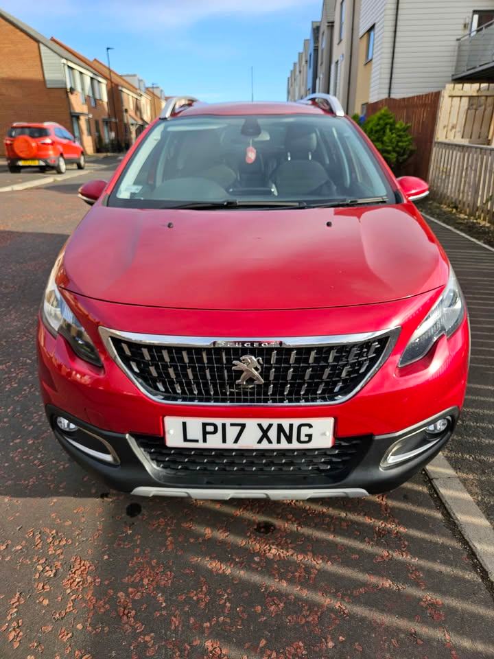 Peugeot, 2008, Hatchback, 2017, Manual, 1199 (cc), 5 doors