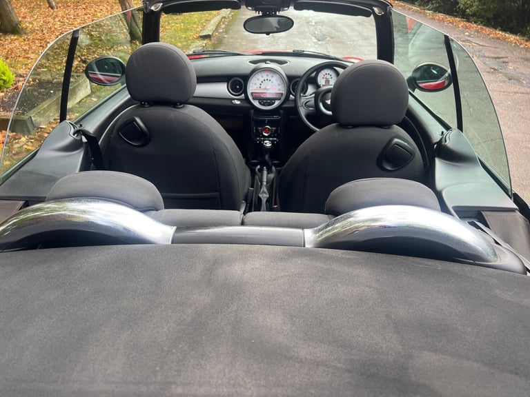 2013 MINI Convertible 1.6 Cooper Euro 6 (s/s) 2dr CONVERTIBLE Petrol Manual
