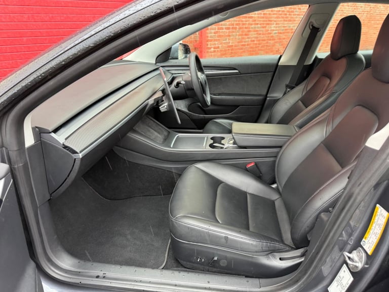 2021 Tesla Model 3 Standard Range Plus Auto RWD 4dr SALOON Electric Automatic