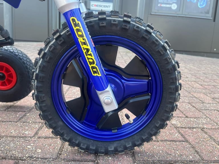 YAMAHA PW50 2026 - 3FLO TEAM REPLICA - PRO SHOP EDITION - TRAINING WHEELS