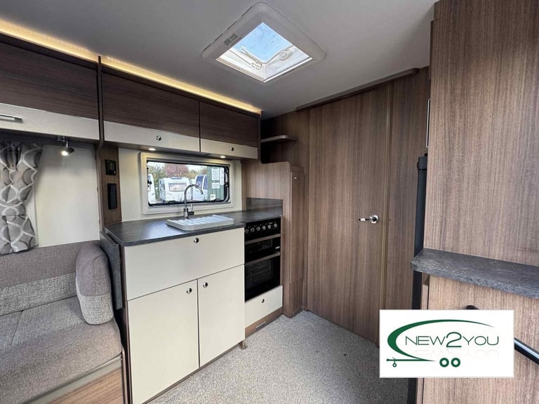 2020 Bailey Pegasus Messina 4 Berth ISLAND BED Caravan - STOCK NO E211