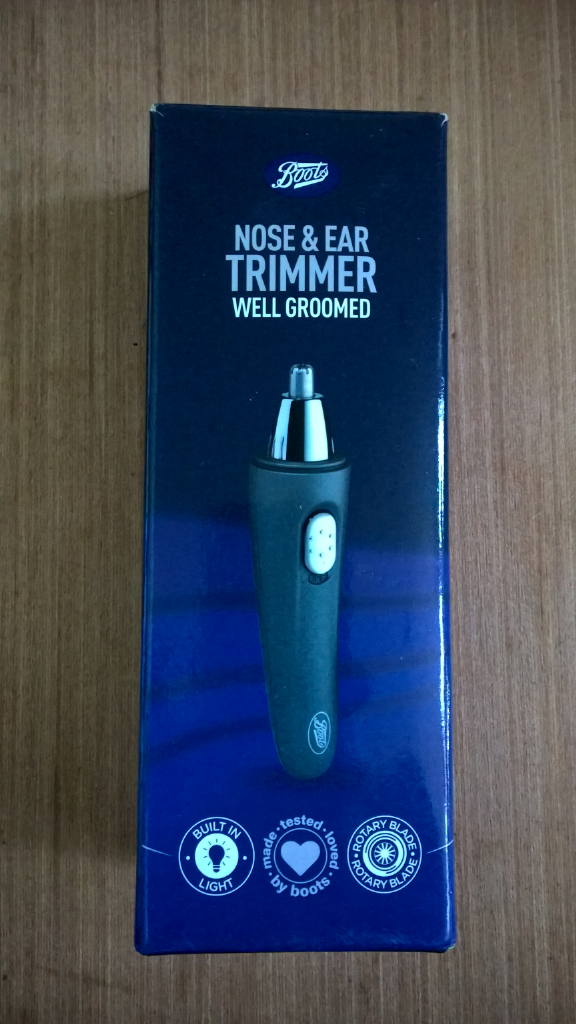 New Nose & Ear hair Trimmer, 