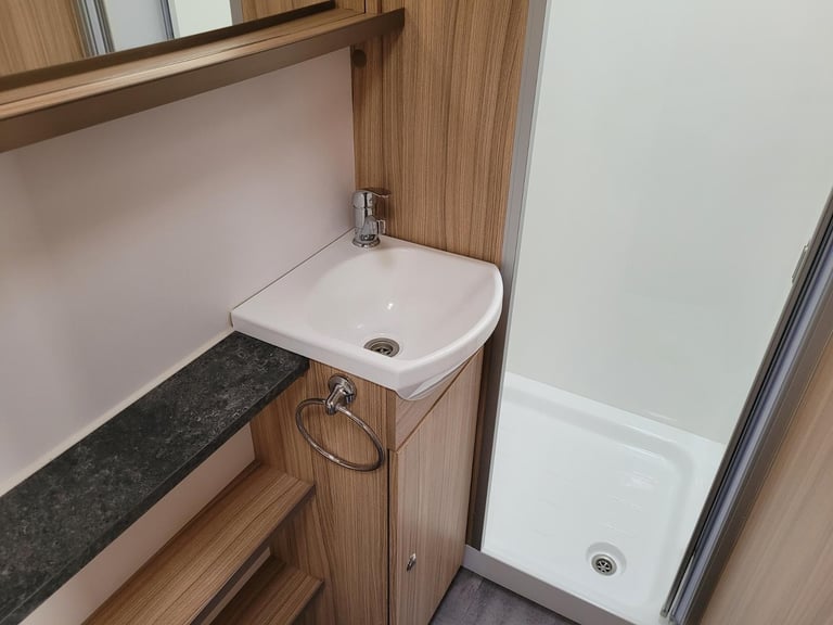 Bailey Pegasus Grande SE Brindisi 2023 Single Axle 4 Berth - 8FT Wide, Fixed Bed