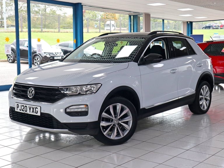 2020 Volkswagen T-Roc 1.0 Design TSI 5DR Suv Petrol Suv Petrol Manual