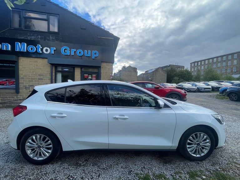 2020 Ford Focus 1.0T EcoBoost Titanium Euro 6 (s/s) 5dr HATCHBACK Petrol Manual