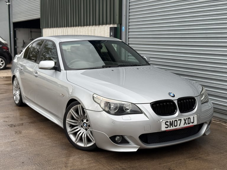 image for BMW 5 SERIES 2.5 525d M Sport Saloon 2007