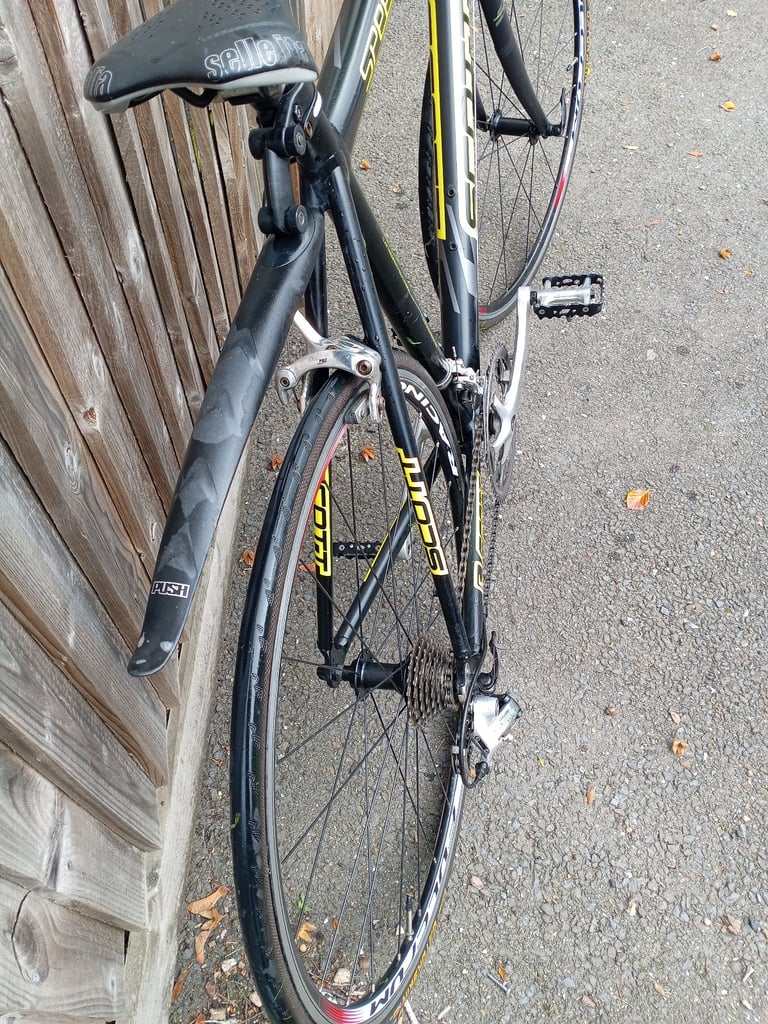 Scott Speedster S5 Racing Bicycle - Shimano Sora - Fulcrum Wheels
