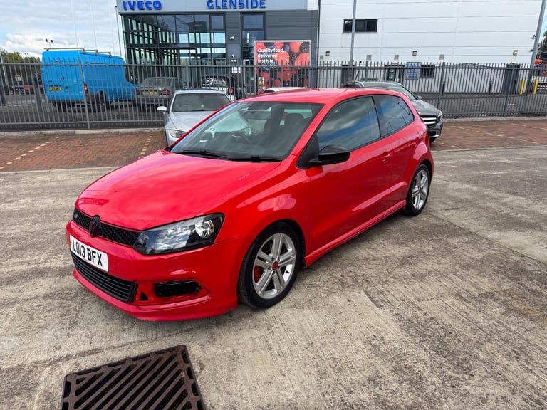 2013 Volkswagen polo  r line 1.2 tsi 3dr … px welcome 