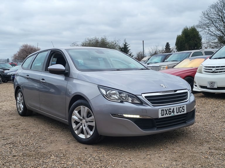 image for  2014 PEUGEOT 308 SW 1.2 Pure Tech 130 ACTIVE  5dr ESTATE PETROL ULEZ COMPLIANT