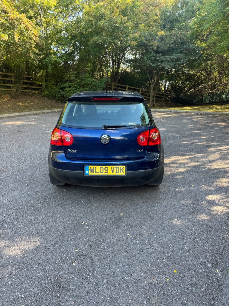 Volkswagen, GOLF, Hatchback, 2009, Manual, 1896 (cc), 5 doors