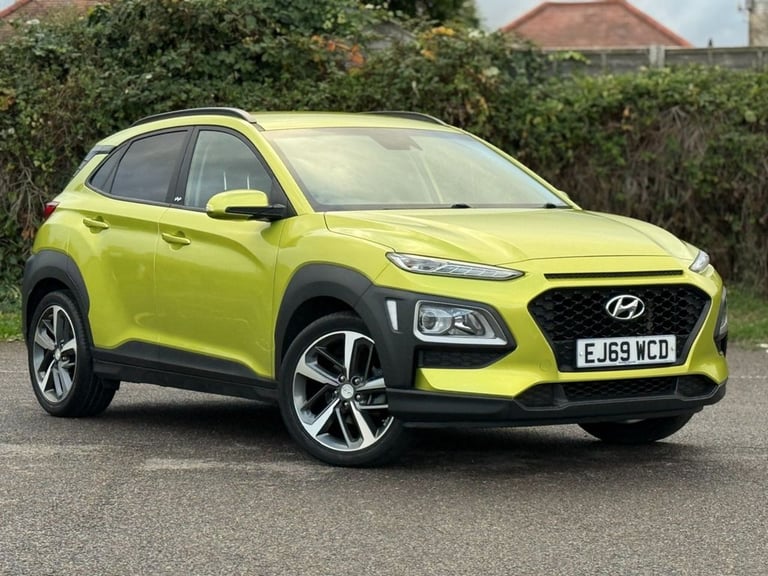 2019 Hyundai KONA 1.0T GDi Play Edition 5dr HATCHBACK PETROL Manual