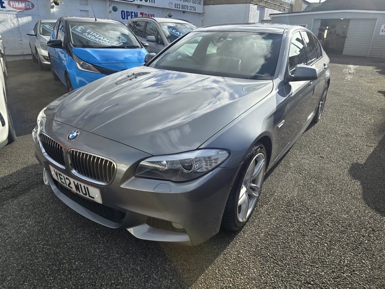 2012 BMW 5 Series 530d [258] M Sport 4dr Step Auto SALOON Diesel Automatic