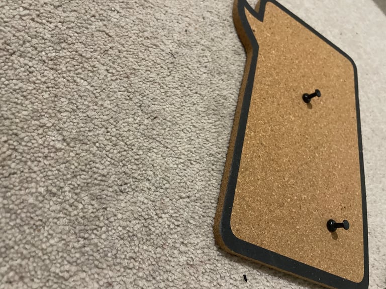 2 Pinboards for bedroom - Great for kids