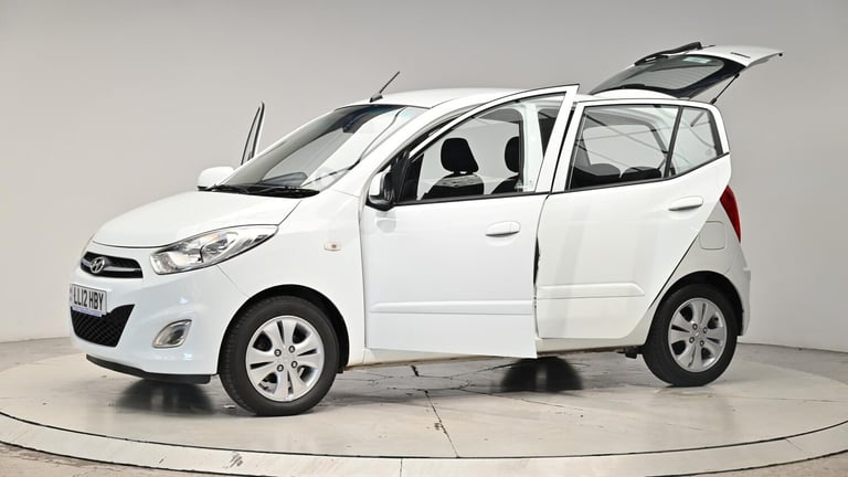 2012 Hyundai i10 1.2 Active Auto Euro 5 5dr HATCHBACK Petrol Automatic