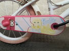 Barbie Little Girls Bike - 16 inch wheels.