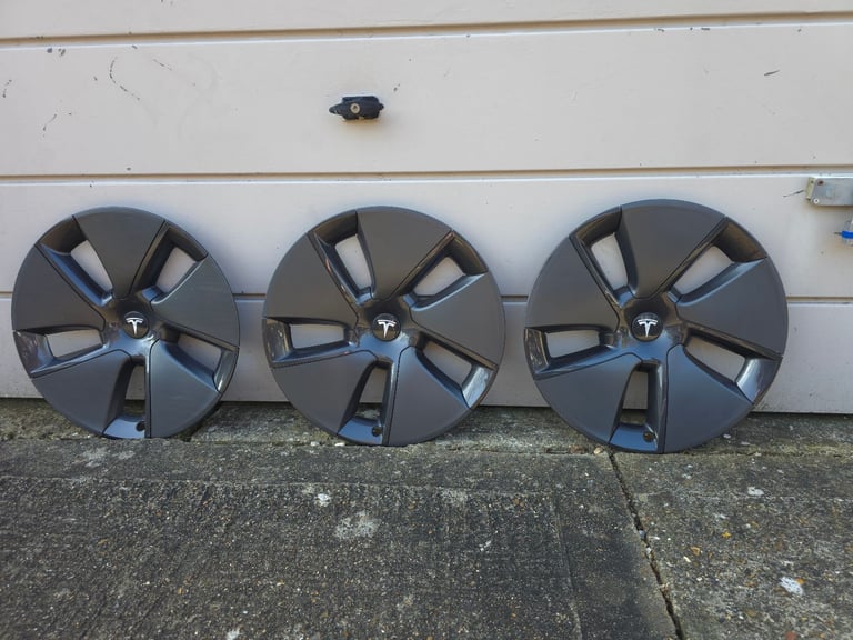 Tesla 3 wheel trim's