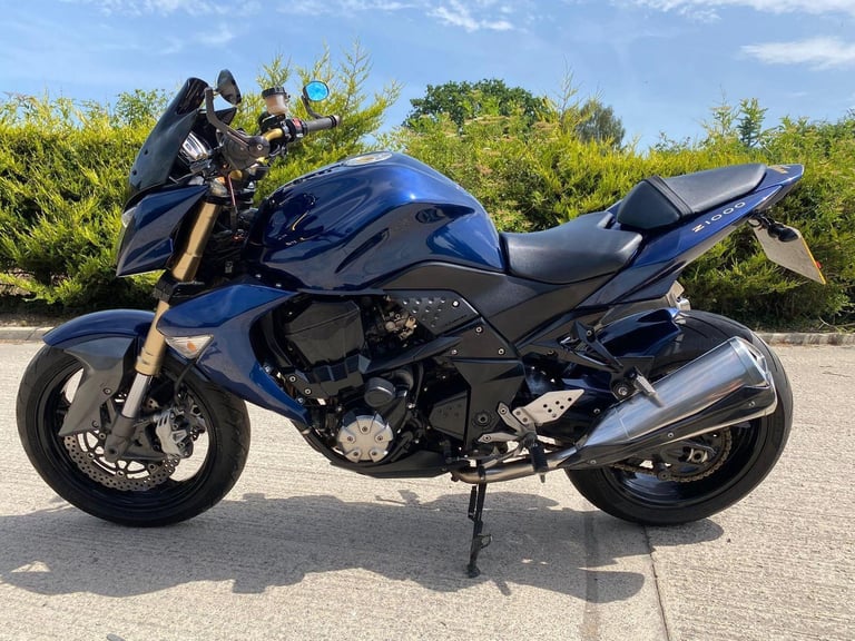 2008 Kawasaki Zr 1000 B7f - Z1000 Z1000 1