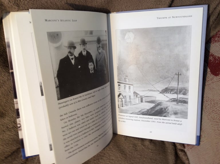 Radio Book.  Marconi’s Atlantic Leap by  Gordon  Bussey