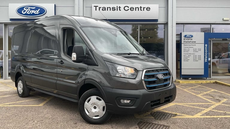 image for  Ford E-Transit 135kW 68kWh H2 Trend Van Auto Medium Roof Van Electric Automatic