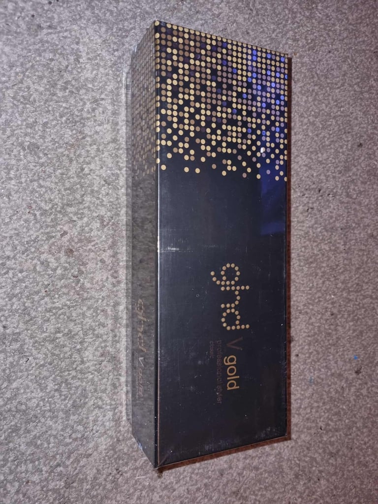 image for Ghd gold professional hair straighteners tool new