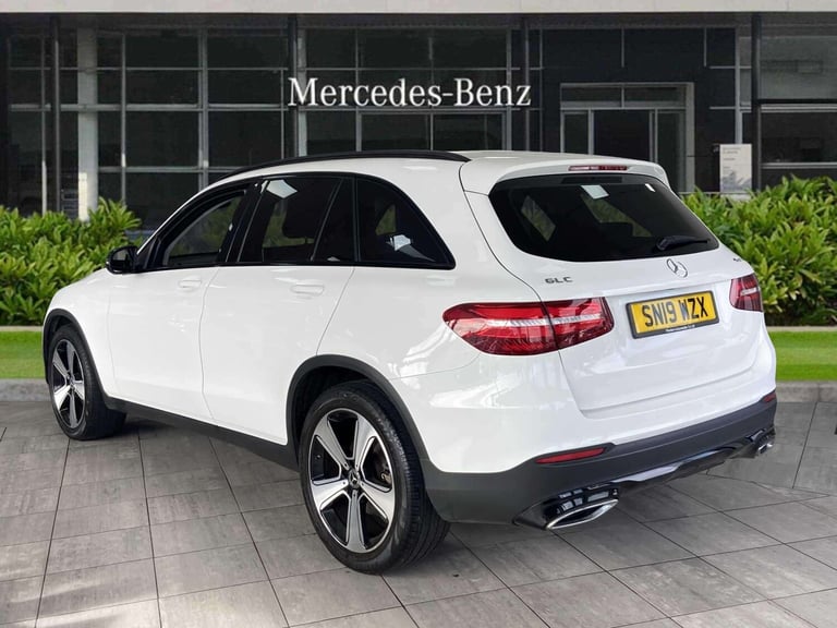 2019 Mercedes-Benz GLC GLC 220d 4Matic Urban Edition 5dr 9G-Tronic ESTATE DIESEL Automatic