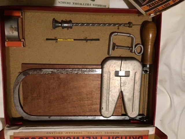 Vintage Hobbies Fretwork Sets