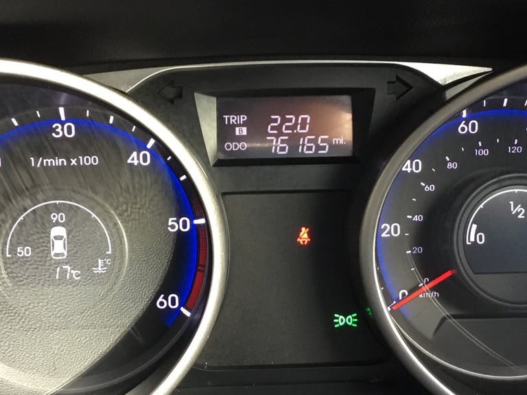 2013 Hyundai Ix35 1.7 CRDi Premium 5dr 2WD ESTATE Diesel Manual