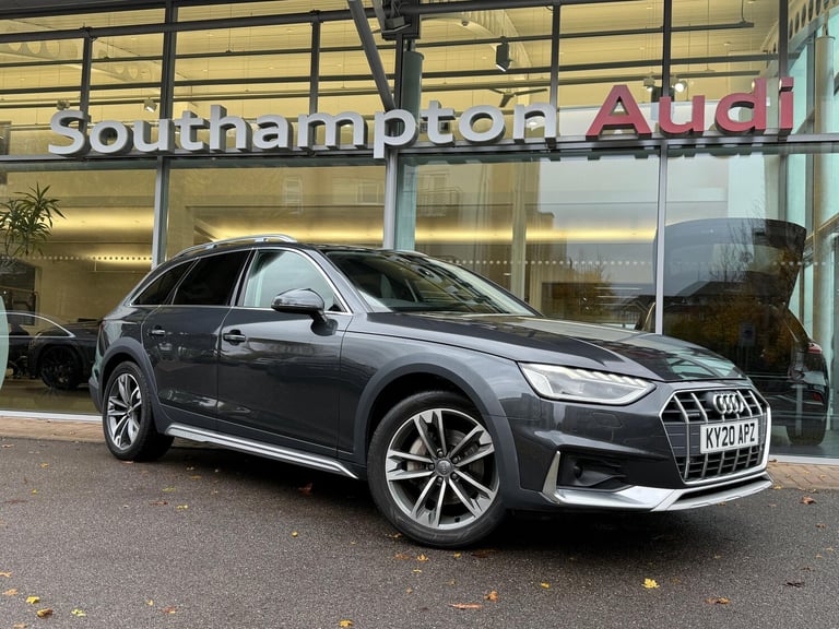 image for 2020 Audi A4 Allroad 2.0 TDI 40 Sport Estate 5dr Diesel S Tronic quattro Euro 6 (s/s) (190 ps) ES...