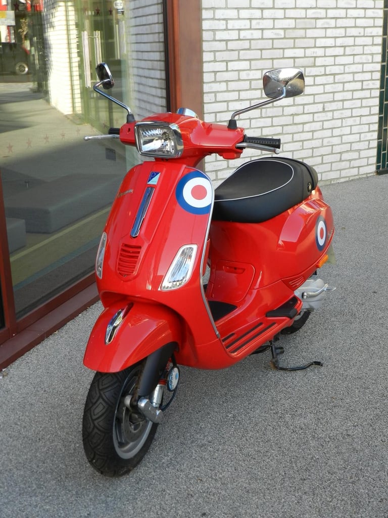 Piaggio Vespa S 50cc 2 Stroke
