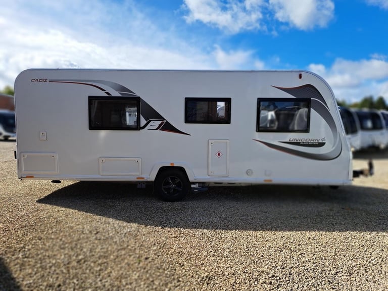 2020 Bailey Unicorn Cadiz Black Edition