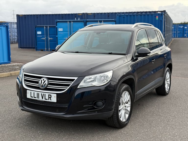 2011 Volkswagen Tiguan 2.0 TDi Match 5dr DSG Automatic 4Motion 4WD 4x4 Diesel ESTATE Diesel Autom...