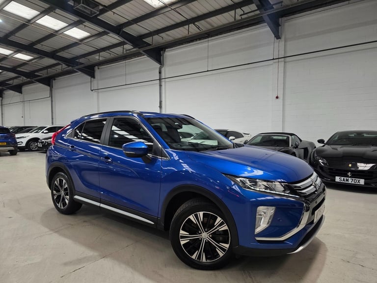 2019 Mitsubishi Eclipse Cross 1.5T 3 CVT 4WD Euro 6 (s/s) 5dr HATCHBACK Petrol Automatic