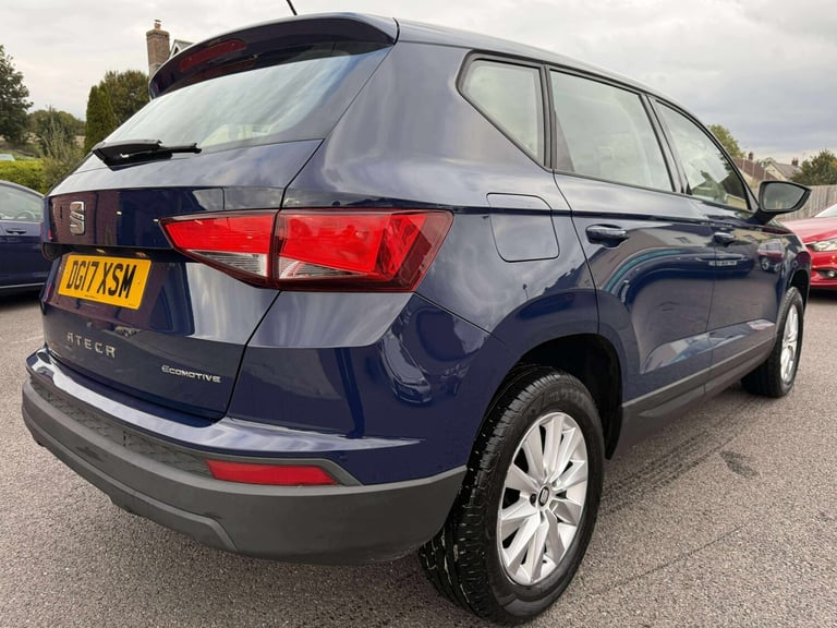 2017 SEAT Ateca 1.0 TSI Ecomotive S 5dr HATCHBACK Petrol Manual