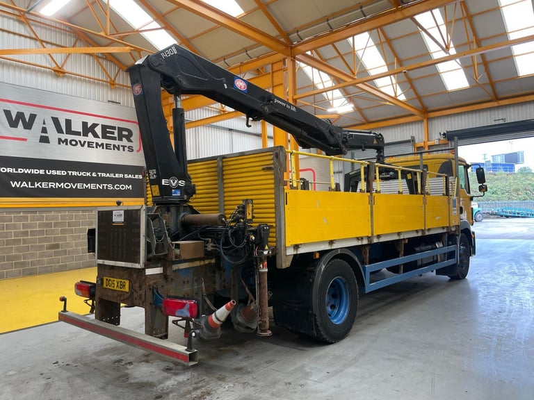 MAN TGM 18.250 *EURO 6* 4X2 18 TONNE BRICK GRAB 