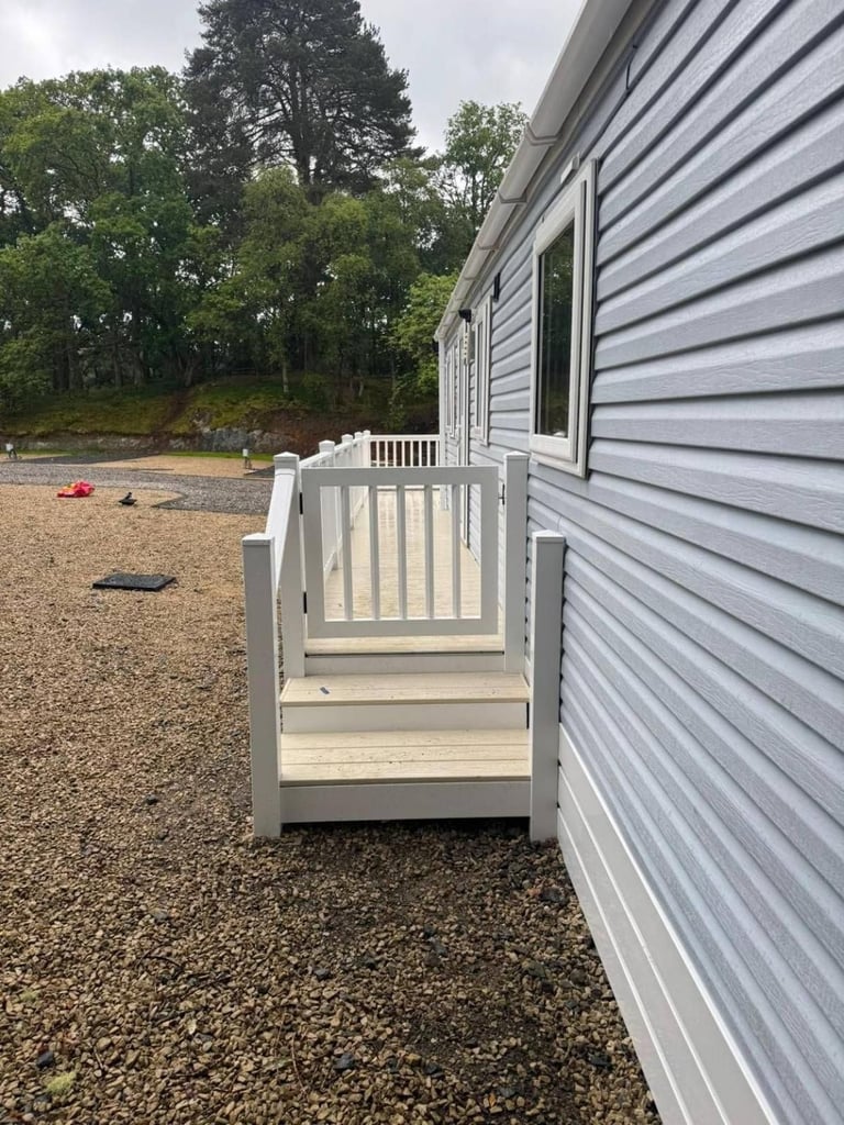 Atlas Moonstone 437  in Comrie  - Lodge / Caravan 