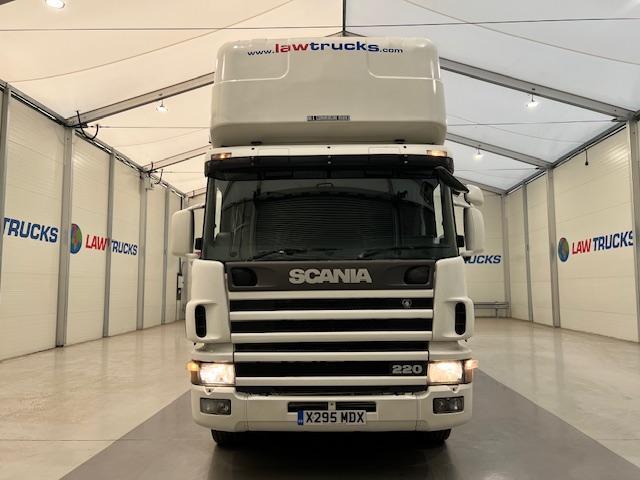 Scania P94 220 4x2 Sleeper Cab Box Van Manual