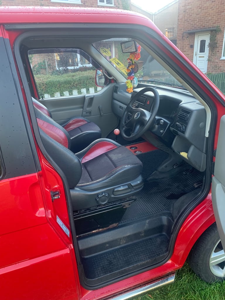 VW T4, 1.9TD, Camper Day Van, SWB - MOT August 2026
