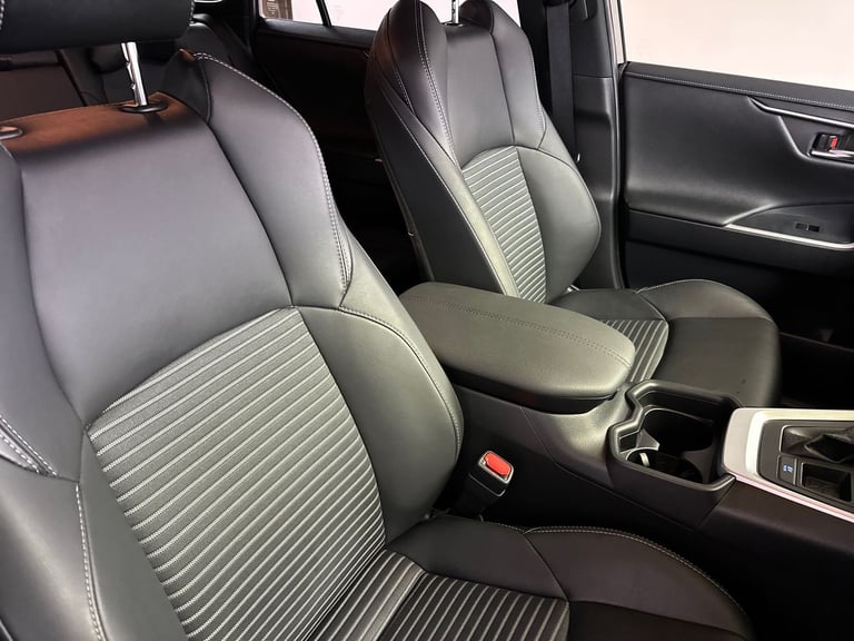 2021 Toyota RAV4 5Dr Black Edition 2.5 Hybrid Auto Estate Hybrid Automatic