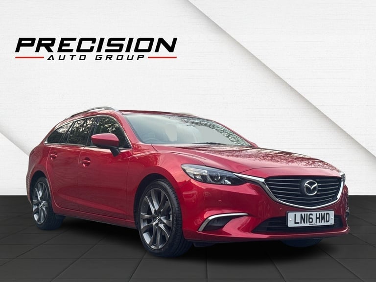 MAZDA MAZDA6 2.2 SKYACTIV-D Sport Nav 2016
