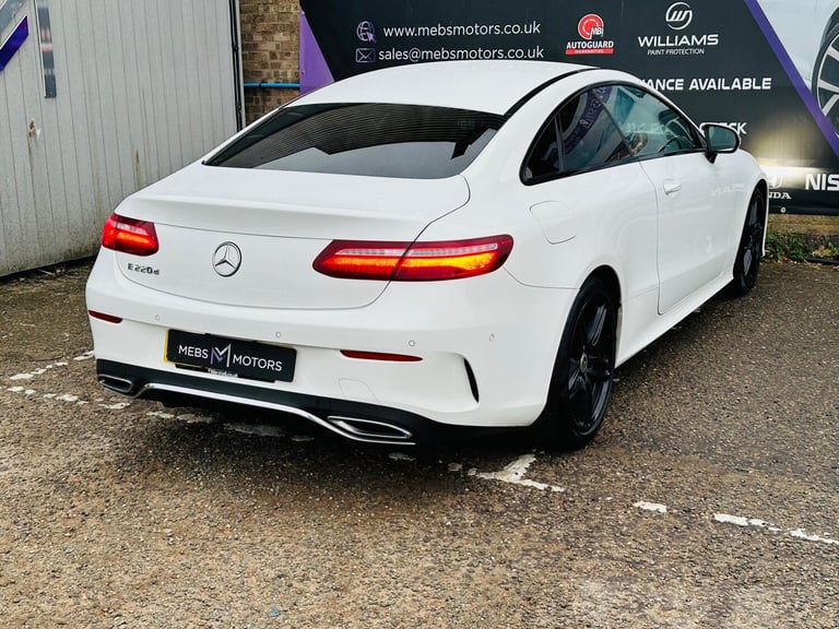 2019 Mercedes-Benz E Class 2.0 E220d AMG Line G-Tronic+ Euro 6 (s/s) 2dr COUPE Diesel Automatic