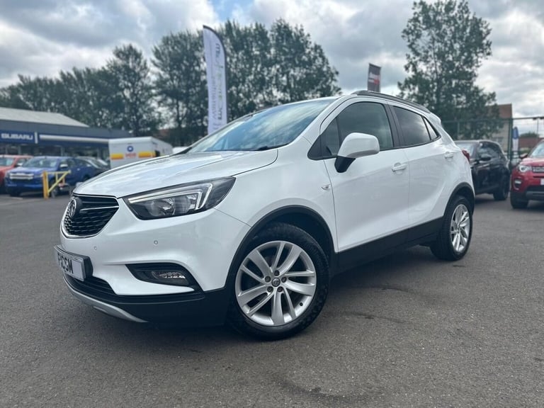 image for 2018 Vauxhall Mokka X 1.4 ACTIVE ECOTEC S/S 5d 138 BHP Hatchback Petrol Manual