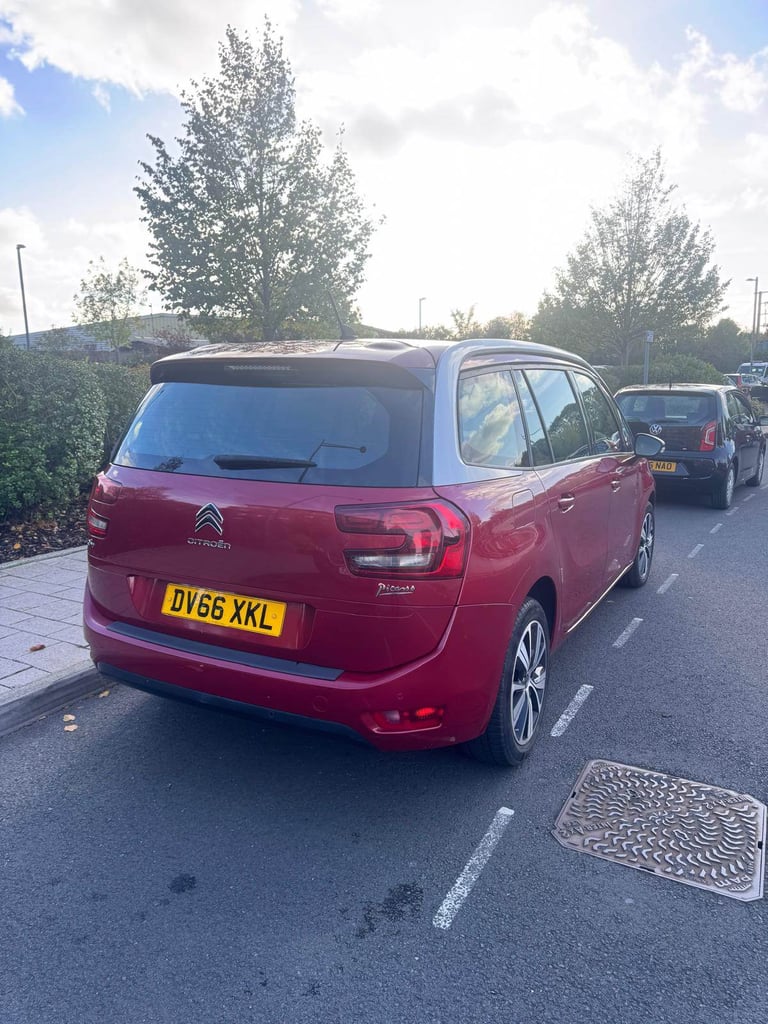Citroen C4 GRAND PICASSO, MPV, 2016, Automatic, 1.6, 7 Seater
